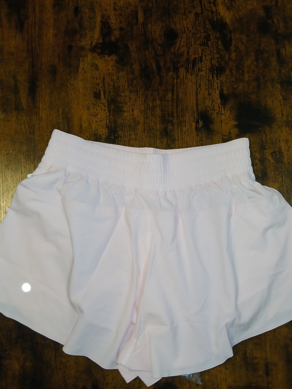 lululemon athletica Light Pink Women's Athletic Shorts